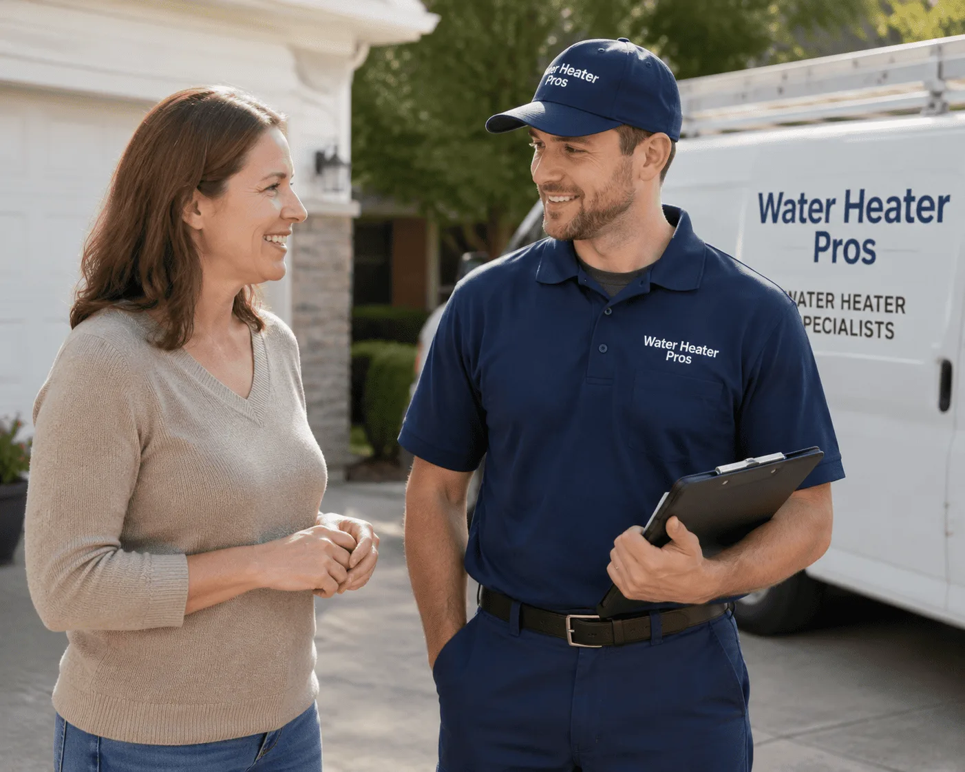 Water Heater Repair Help for Amherst, SD
